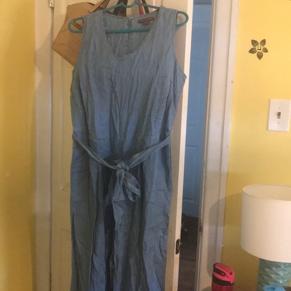 Jessica London denim jumpsuit. - Picture 2 of 3